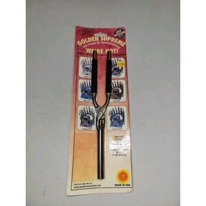 Golden Supreme 9/16" Rod Barrel Thermal Hair Curling Iron Size 09